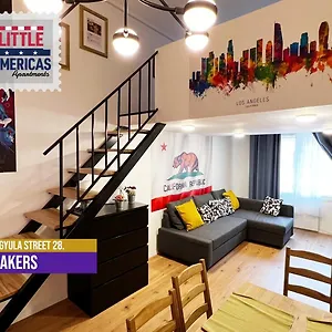 Appartement Little Americas Westend Mall, Budapest